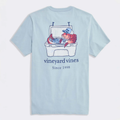 Red Fish Cooler Short Sleeve T-Shirt