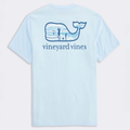 Father's Day Whale Short Sleeve T-Shirt