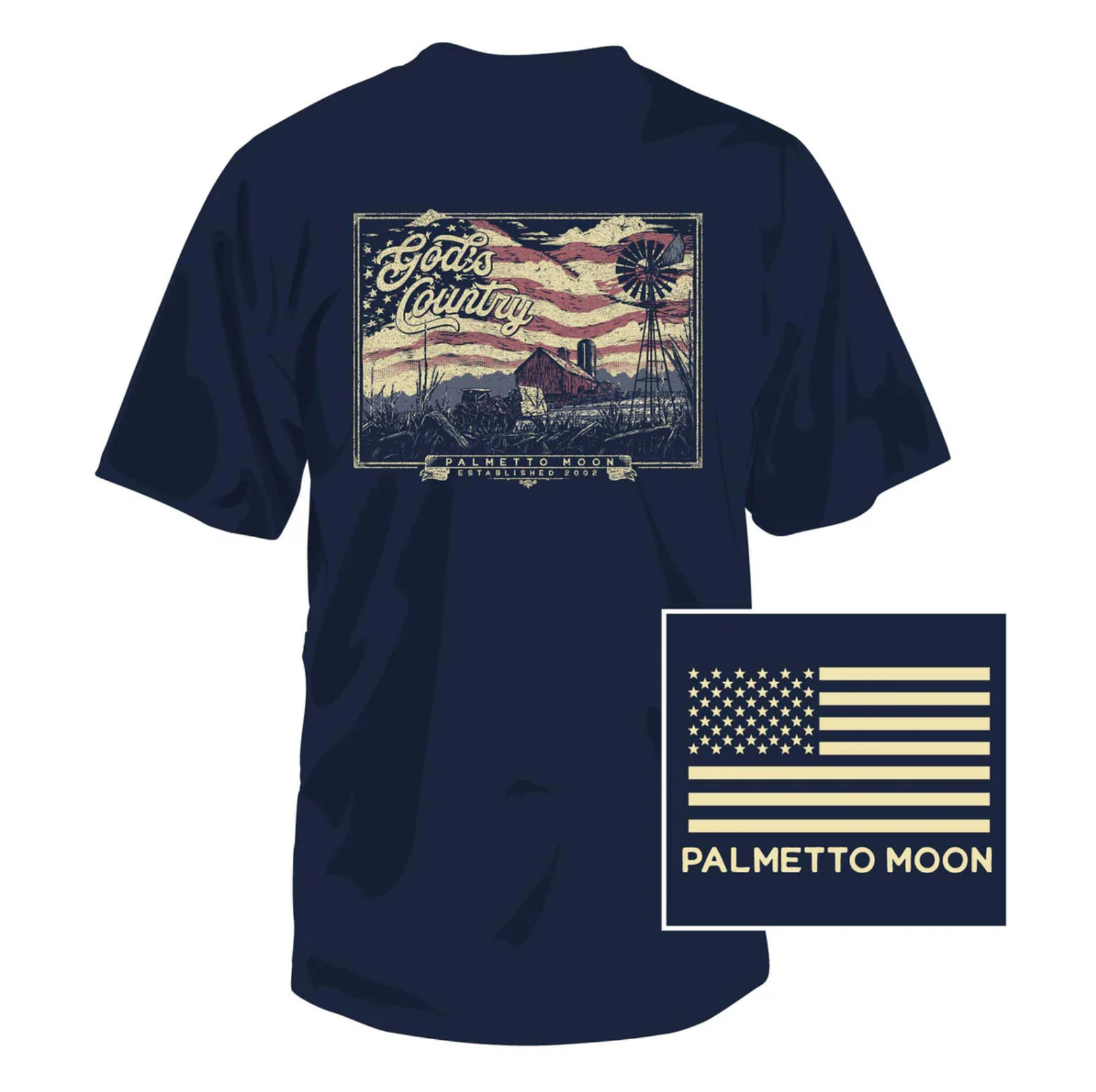 God's Country Short Sleeve T-Shirt