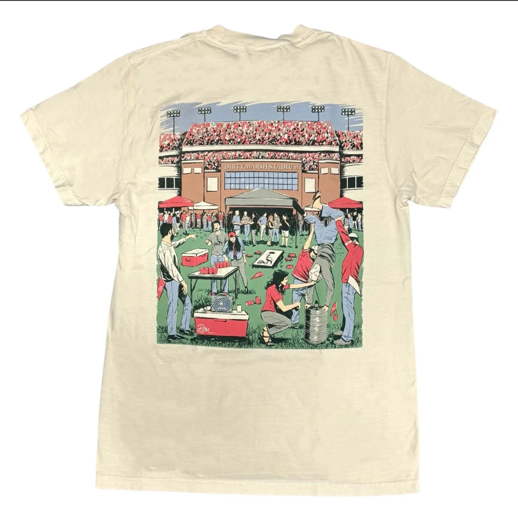 Stadium Tailgate Short Sleeve T-Shirt