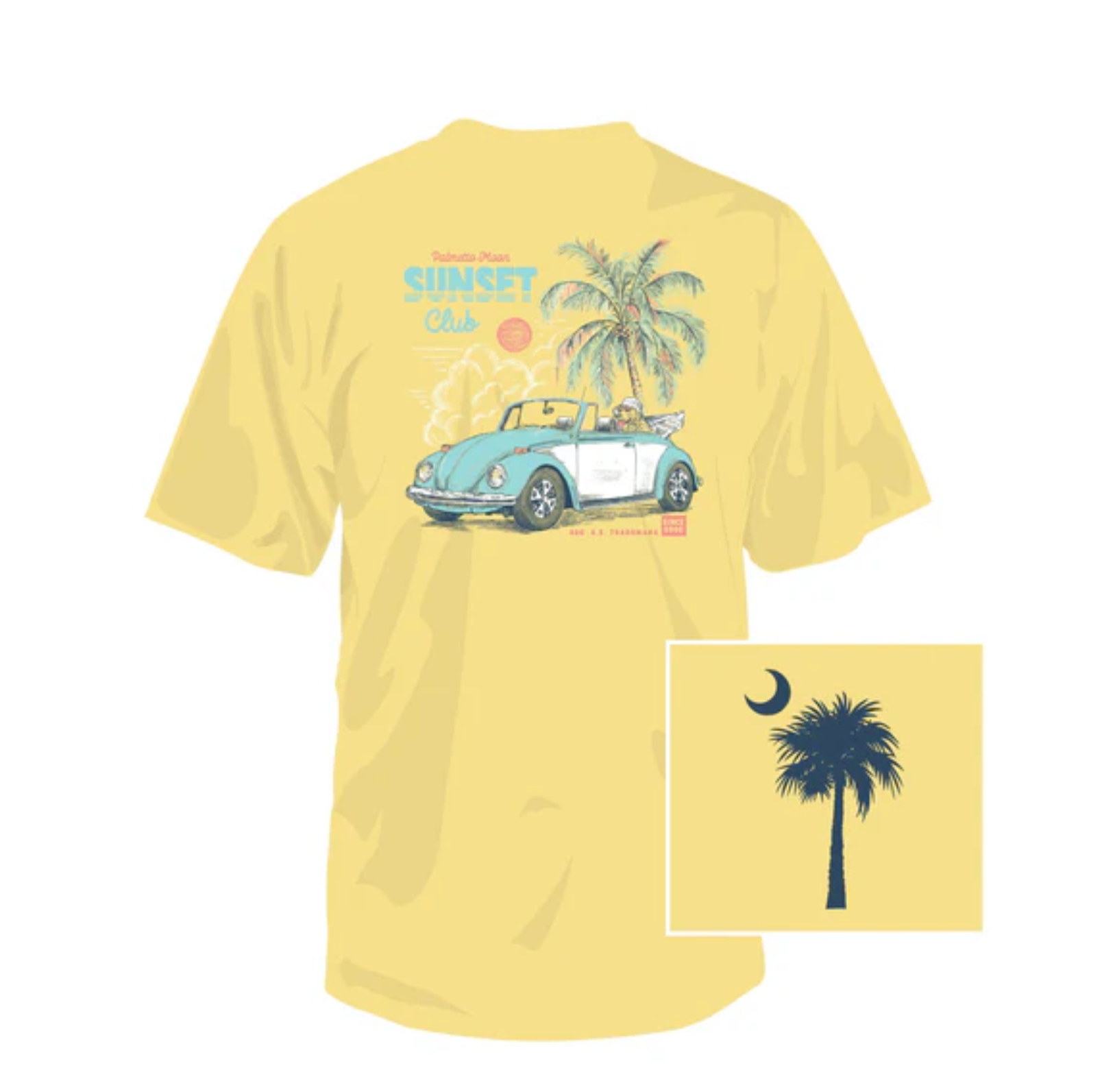 Sunset Club Short Sleeve T-Shirt