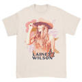 Lainey Wilson Stamp Short Sleeve T-Shirt