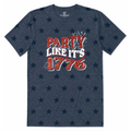 Party Like It's 1776 Short Sleeve T-Shirt