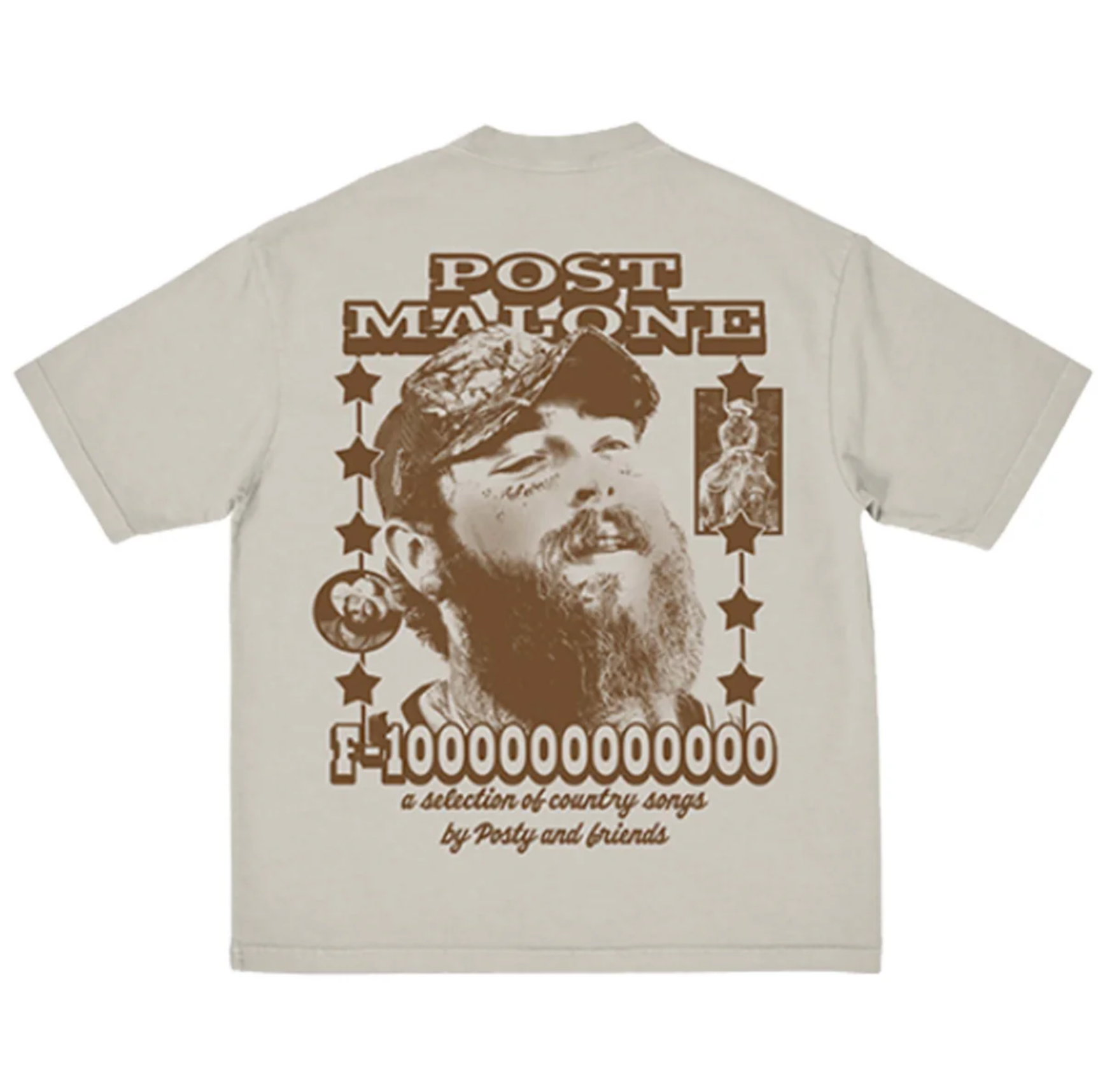 Post Malone F-1 Tour Short Sleeve T-Shirt