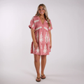 Euro Floral Dress